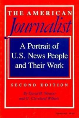 Book cover for The American Journalist