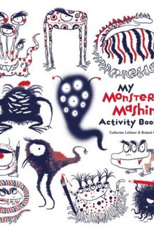 Cover of My Monster-Mashing Activity Book