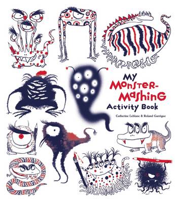 Book cover for My Monster-Mashing Activity Book