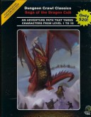 Book cover for Dungeon Crawl Classics: Saga of the Dragon Cult