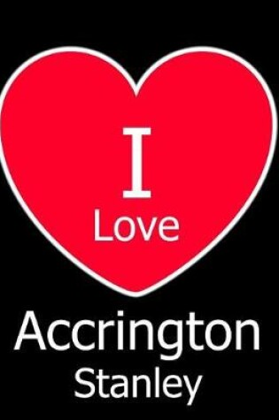 Cover of I Love Accrington Stanley