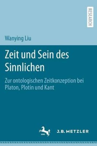 Cover of Zeit Und Sein Des Sinnlichen