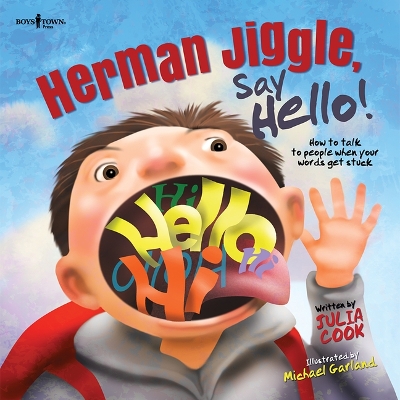 Book cover for Herman Jiggle, Say Hello!