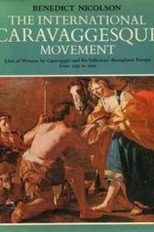 Cover of International Caravaggesque Movement