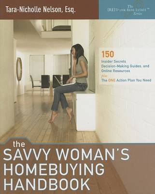 Book cover for Savvy Woman?s Homebuying Handbook