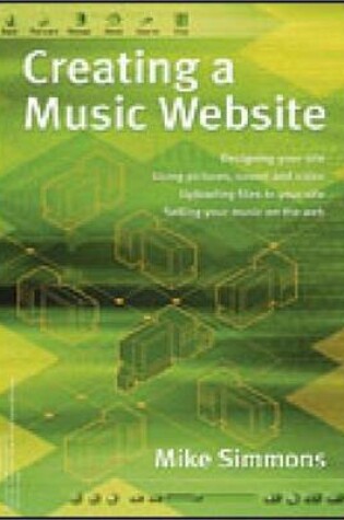 Cover of Creating a Music Website