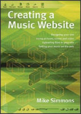 Book cover for Creating a Music Website