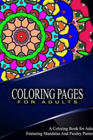 Cover of COLORING PAGES FOR ADULTS - Vol.4