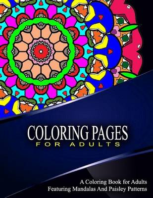 Book cover for COLORING PAGES FOR ADULTS - Vol.4