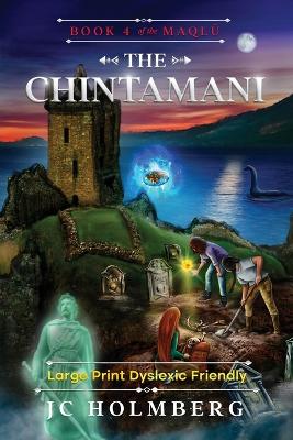 Book cover for The Chintamani (Large Print Dyslexic Friendly)