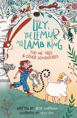 Book cover for Lily, the Lemur and the Lamb King