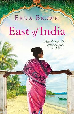 Book cover for East of India