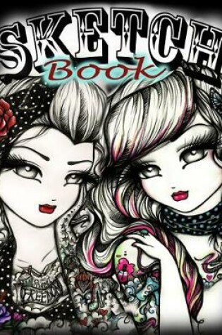 Cover of Sketchbook (Tattoo Girls Full Size)