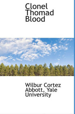 Cover of Clonel Thomad Blood