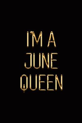 Book cover for I'm a June Queen