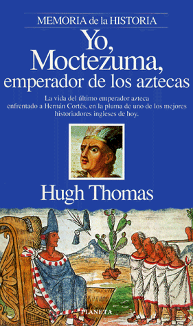 Book cover for Yo, Moctezuma