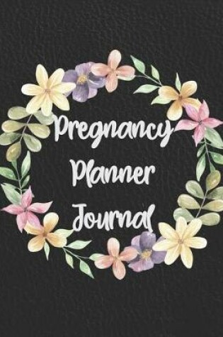 Cover of Pregnancy Planner Journal