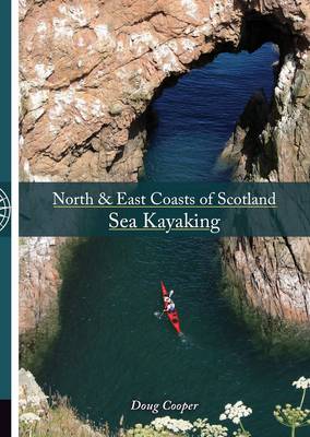 Book cover for North & East coasts of Scotland sea kayaking