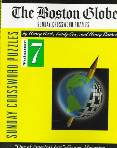 Cover of Boston Globe Sunday Crosswords, V