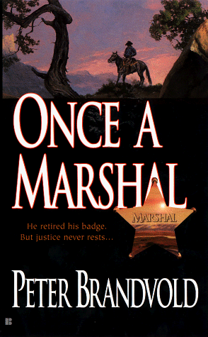 Book cover for Once a Marshall