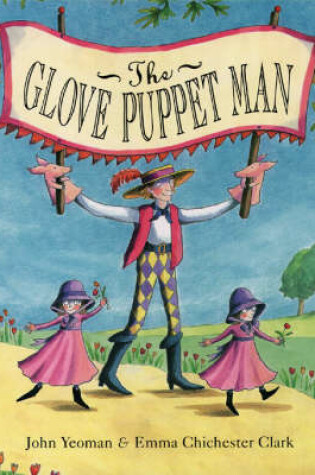 Cover of The Glove Puppet Man