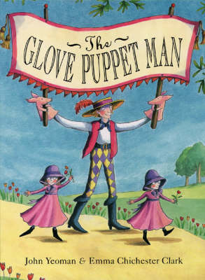 Book cover for The Glove Puppet Man
