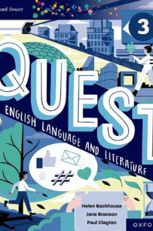 Cover of Oxford Smart Quest English Language and Literature Student Book 3