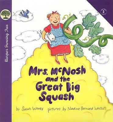 Cover of Mrs.McNosh and the Great Squash