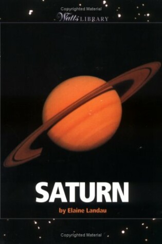 Cover of Saturn