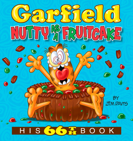 Cover of Garfield Nutty as a Fruitcake