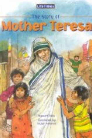 Cover of The Story of Mother Teresa
