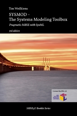 Book cover for SYSMOD - The Systems Modeling Toolbox