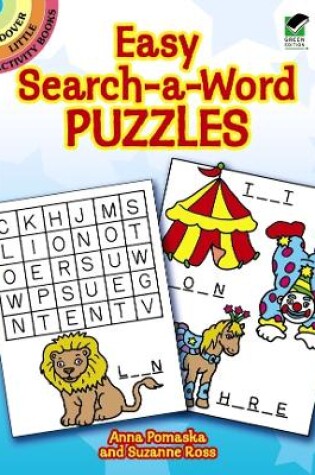 Cover of Easy Search-a-Word Puzzles