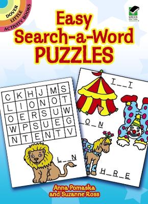 Cover of Easy Search-a-Word Puzzles