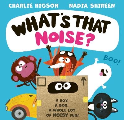 Book cover for What's That Noise?