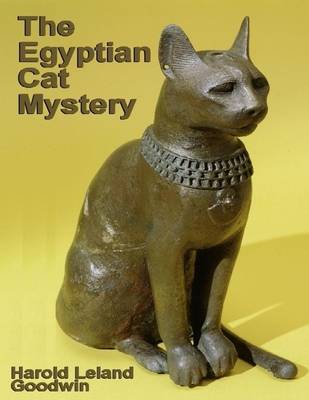 Book cover for The Egyptian Cat Mystery