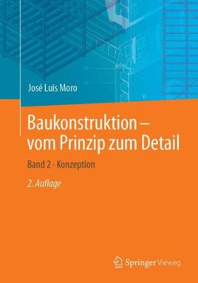 Book cover for Baukonstruktion - Vom Prinzip Zum Detail