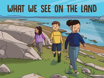 Cover of What We See on the Land