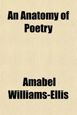 Book cover for An Anatomy of Poetry