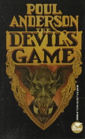 Book cover for The Devil's Game