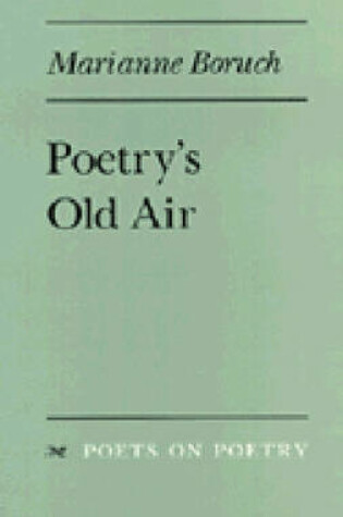 Cover of Poetry's Old Air