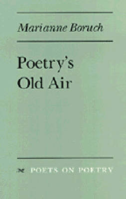 Book cover for Poetry's Old Air