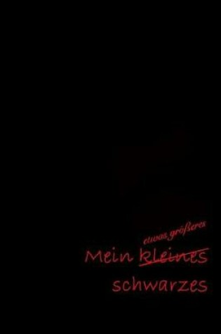 Cover of Mein etwas größeres schwarzes