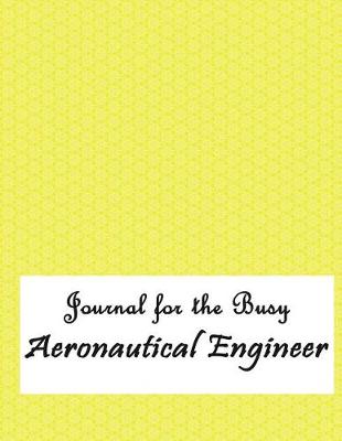 Cover of Journal for the Busy Aeronautical Engineer