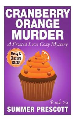 Book cover for Cranberry Orange Murder