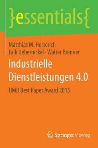 Cover of Industrielle Dienstleistungen 4.0