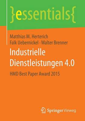 Cover of Industrielle Dienstleistungen 4.0