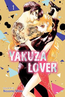 Book cover for Yakuza Lover, Vol. 1