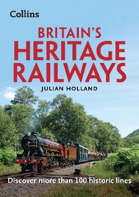 Book cover for Britain’s Heritage Railways