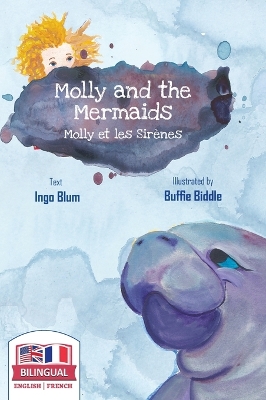 Book cover for Molly and the Mermaids - Molly et les sirènes